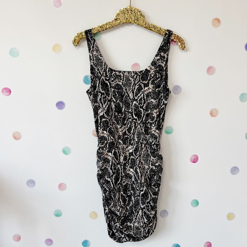 Tart Snakeskin Pattern Dress - Picture 5 of 5